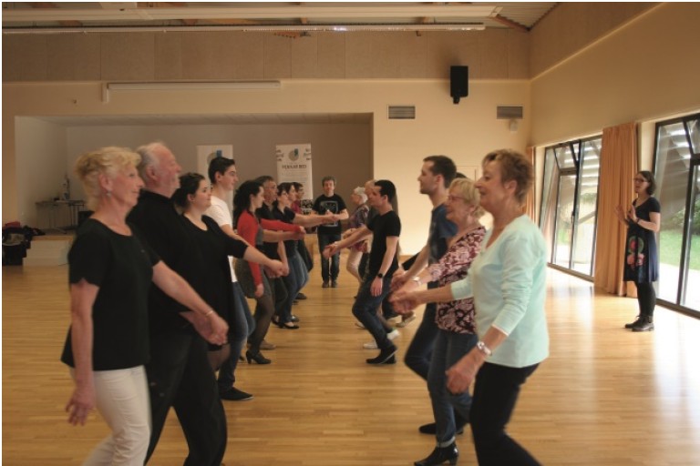 Ateliers de découverte de la danse bretonne - Stages et formations / Tout public