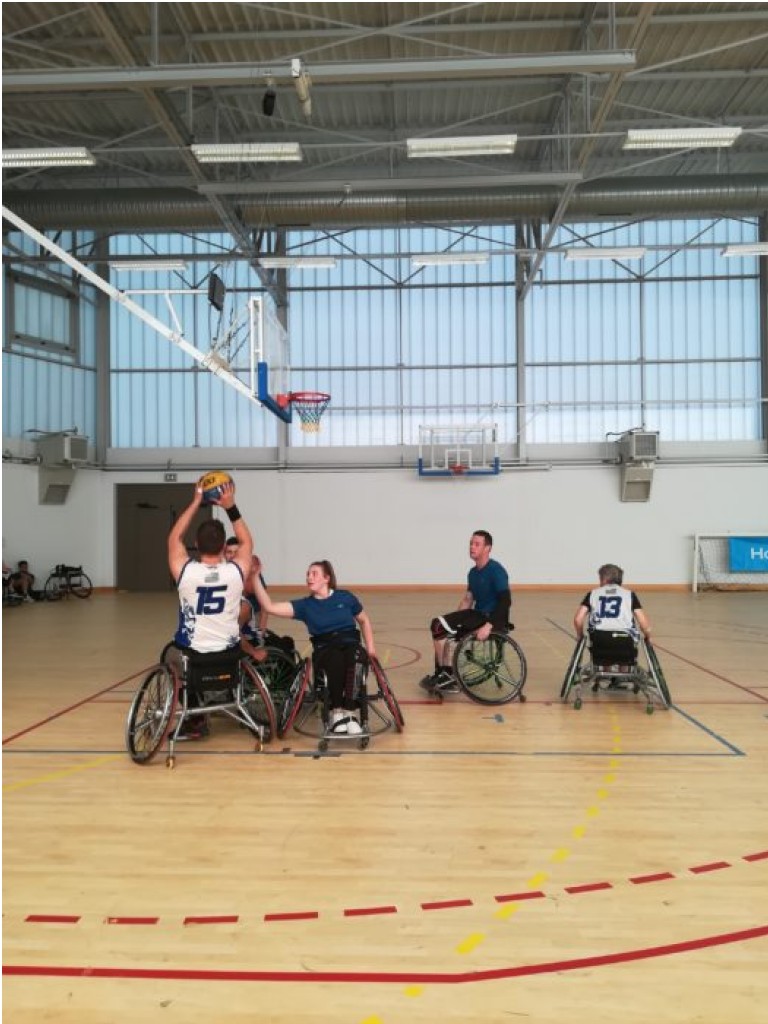 Basket-Ball Fauteuil - Handisport