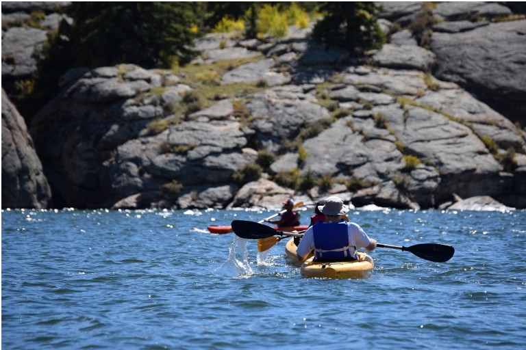 Kayak de mer