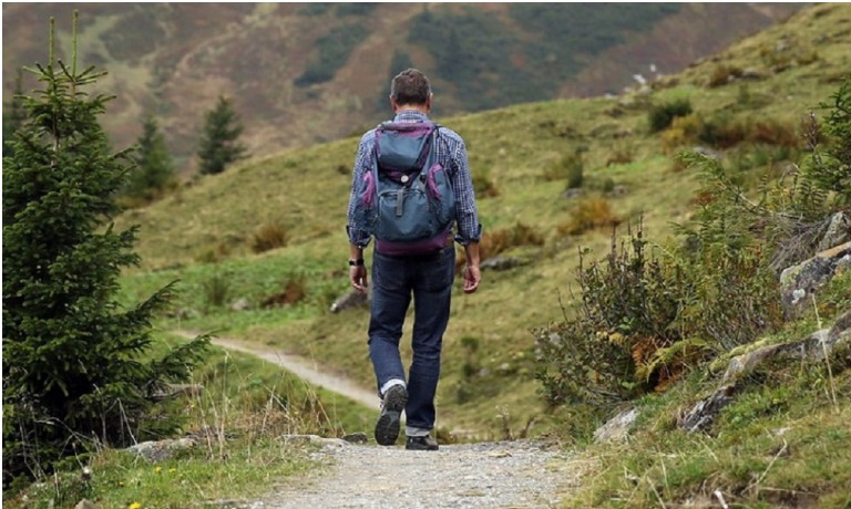 Marche à pied