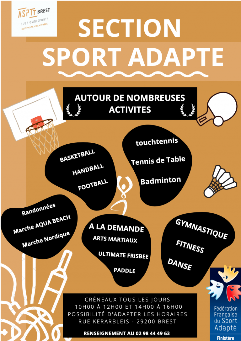 Multisport ASPTT Brest - Sport Adapté