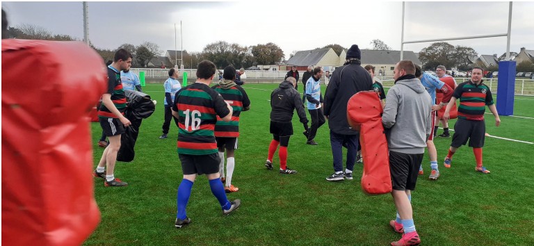 Rugby à Morlaix- jeunes et adultes - Sport Adapté