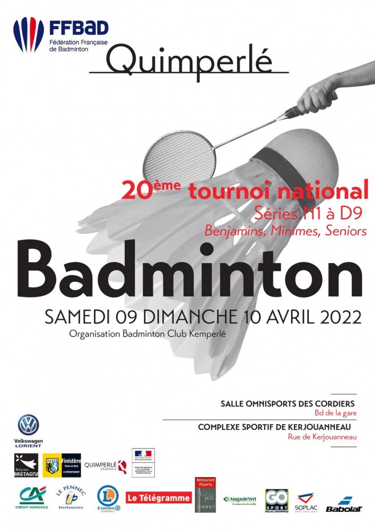 Tournoi de découverte du para badminton