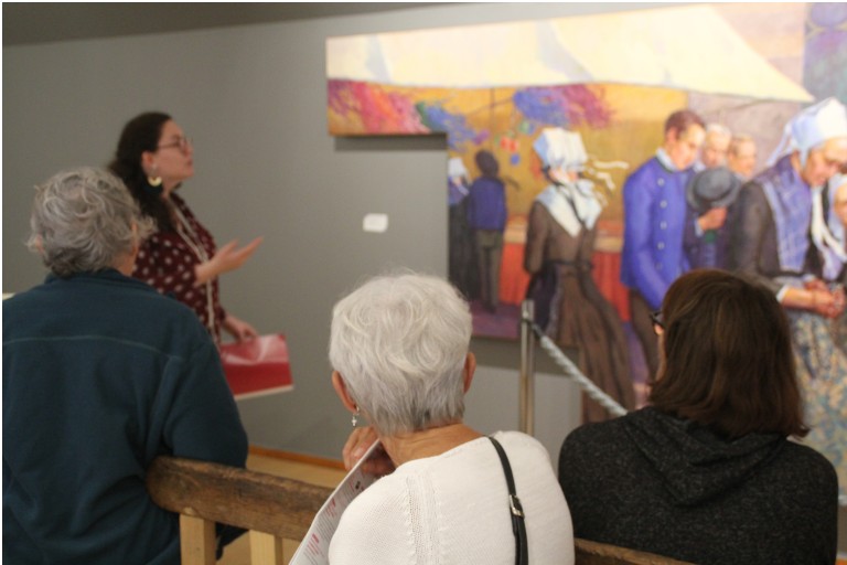 Visite guidée du musée de la Fraise et du Patrimoine