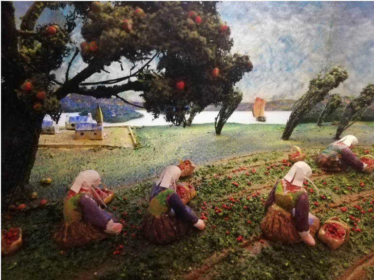 Visite guidée du musée de la Fraise et du Patrimoine