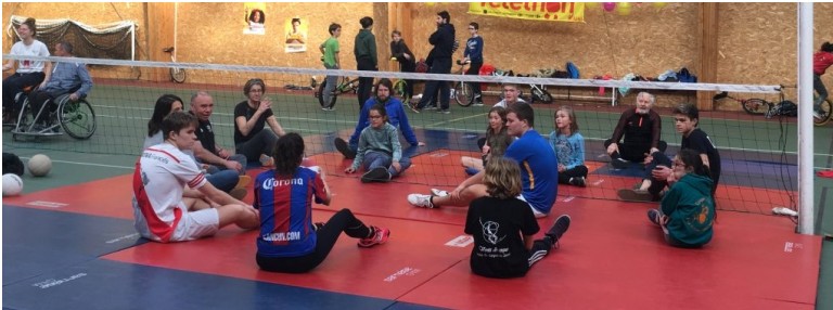 Présentation du Volley-Assis par Quimper Volley 29