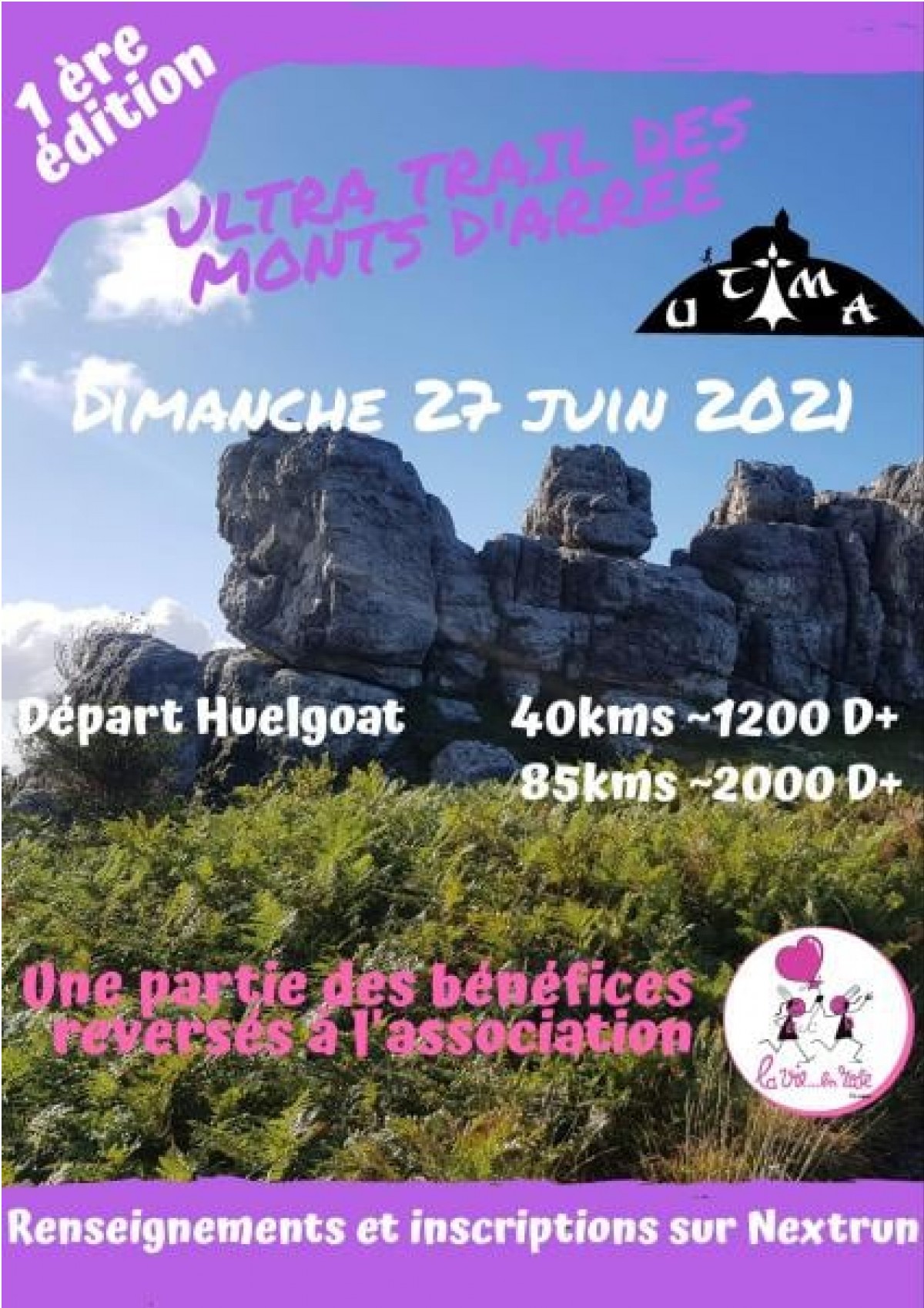 L'Ultra Trail des Monts d'Arrées - 27 juin 2021 - Un événement inclusif