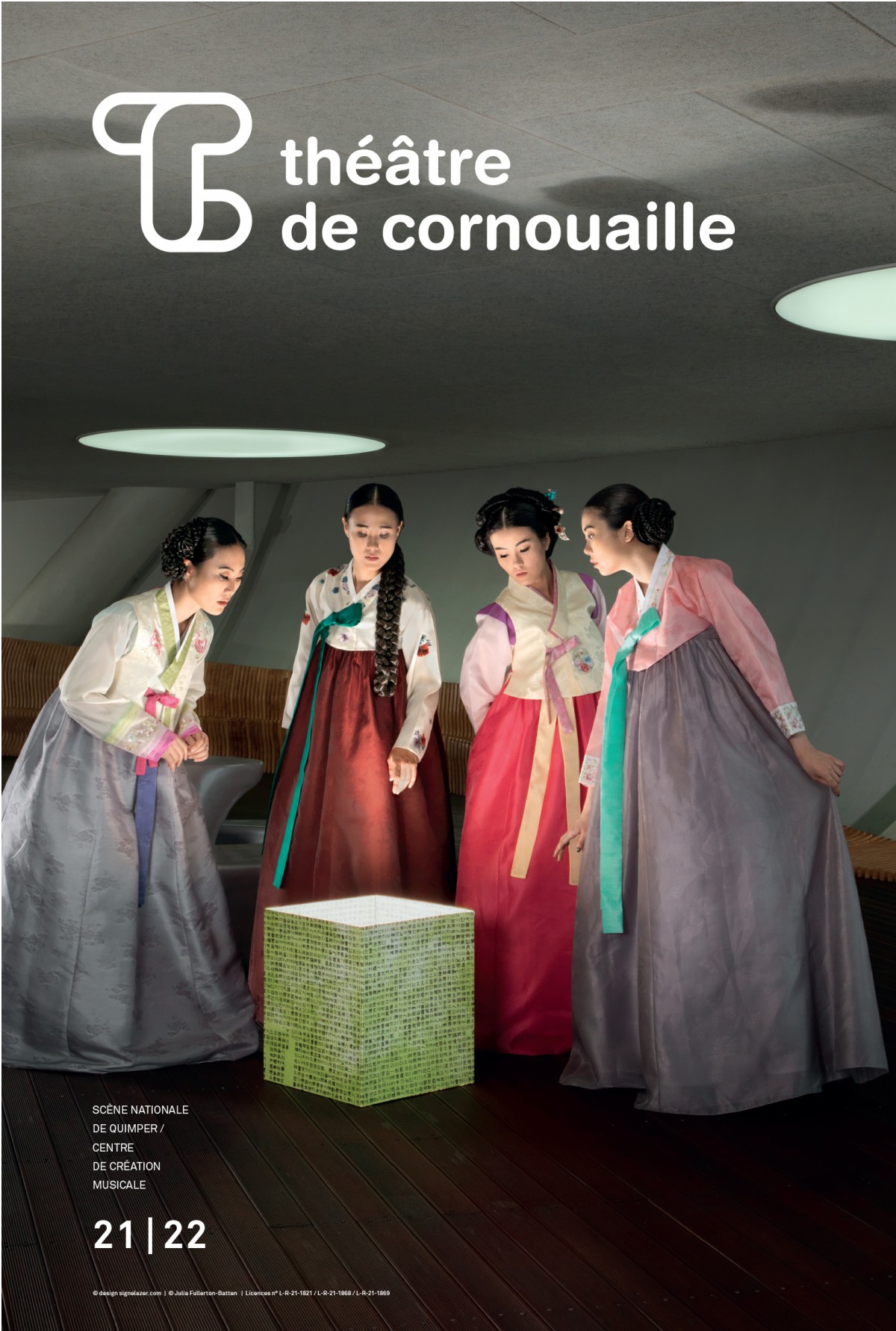 Le Théâtre de Cornouaille : une culture partagée !