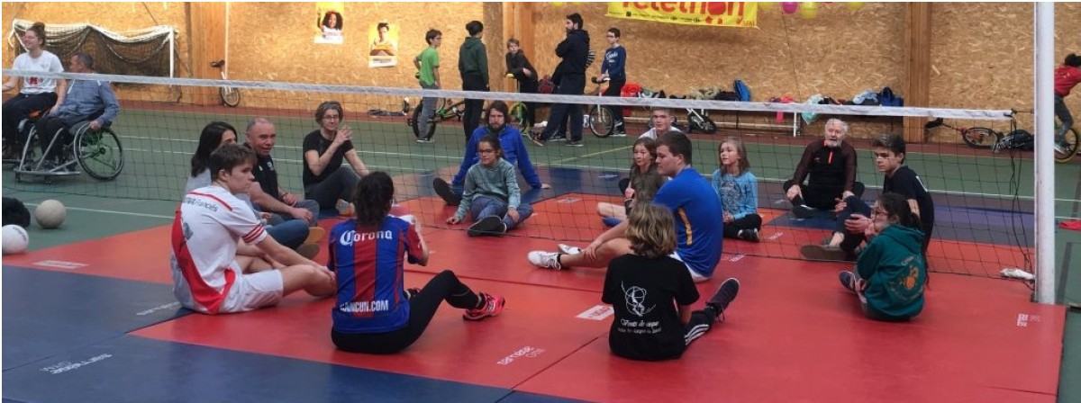 Présentation du Volley-Assis par Quimper Volley 29