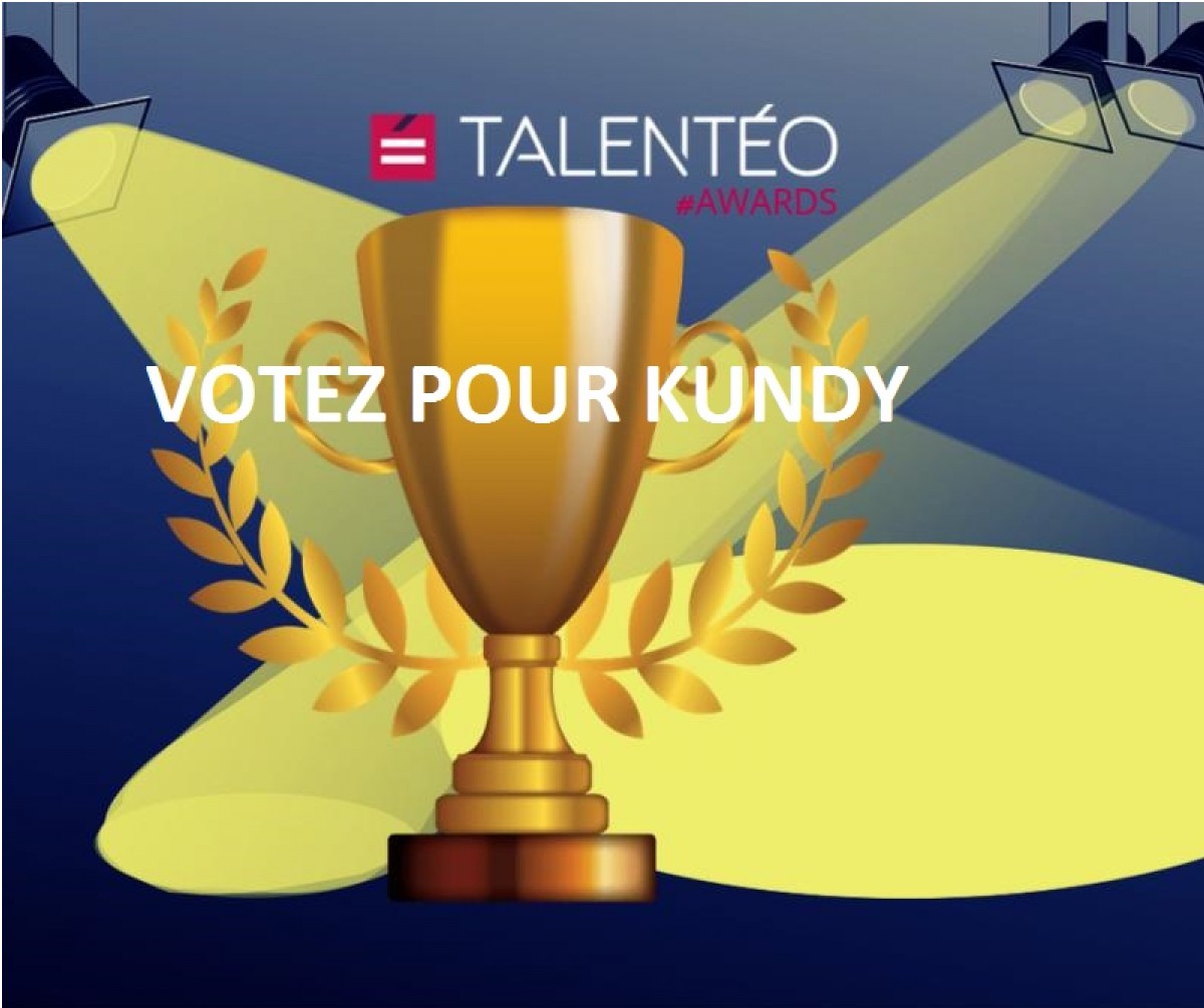 Talenteo Awards 2021 - Votez pour kundy